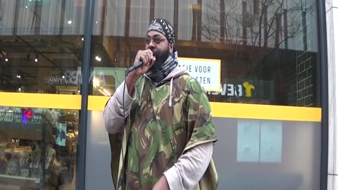 Hebrew Israelites Prophetic Camp Street Teaching 10-2-2024 The Hague (Netherlands) Pt 1
