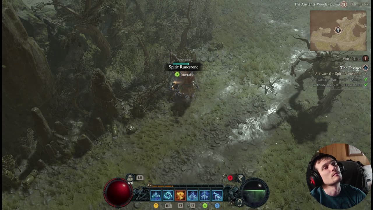 Diablo 4 - Druid - Trying it out