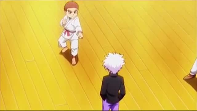 Bad ASS Anime Moment