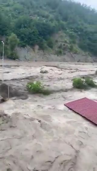 Dozens missing after floods destroyed multiple houses in Turkey