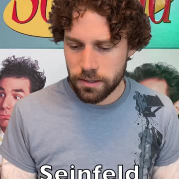 Seinfeld - I put a lot of thought into that card!