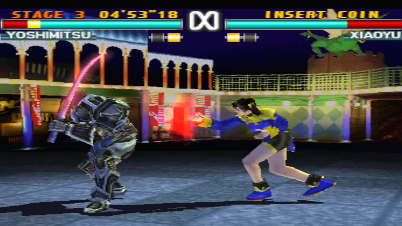Tekken 3 ( Dr B killed the beginner)