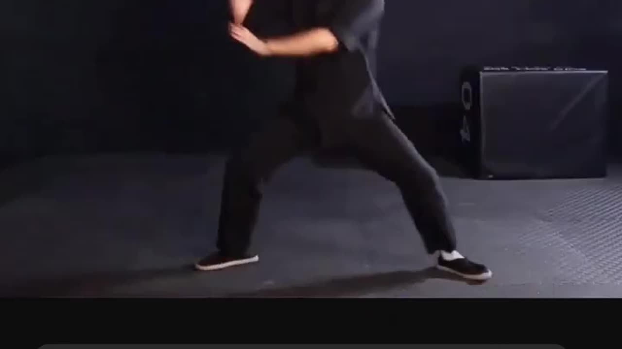 Kung fu masterclass