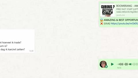 BOOMERANG - WERKT HET AL ? (UPDATE) AUTOMATISCHE AI ROBOT CRYPTO WINSTEN - TOP TEAM ROB BUSER