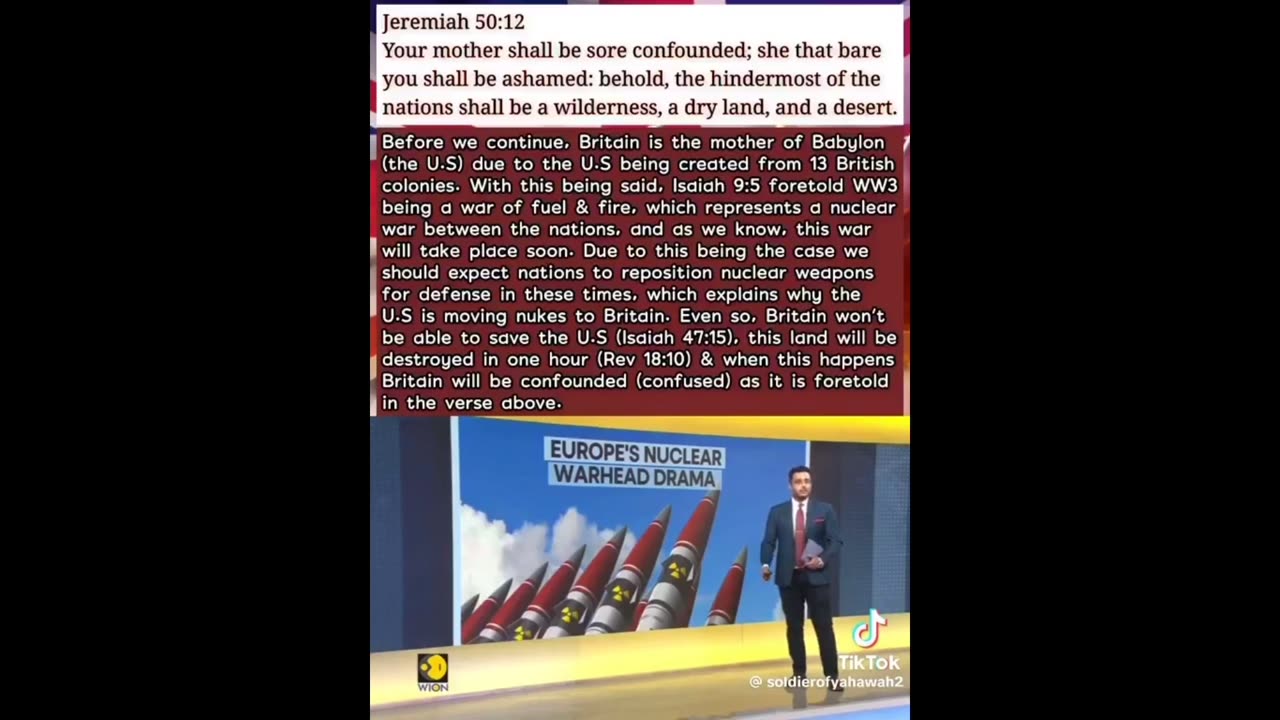 War!…get ready!….🚨🗞️