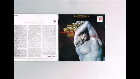 Mahler - Symphony No.1 Walter Columbia