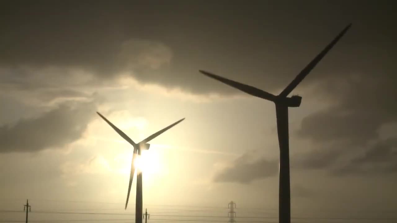 Brittonian - Wind Farm, Hartlepool UK (2009)