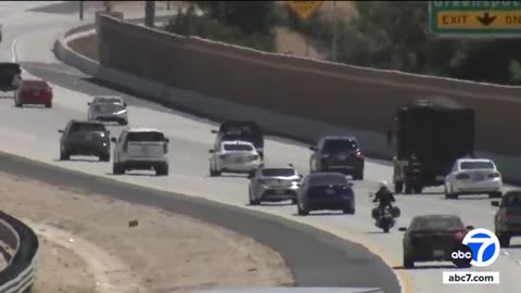 Two drivers fatally shoot each other after road rage incident in Highland California