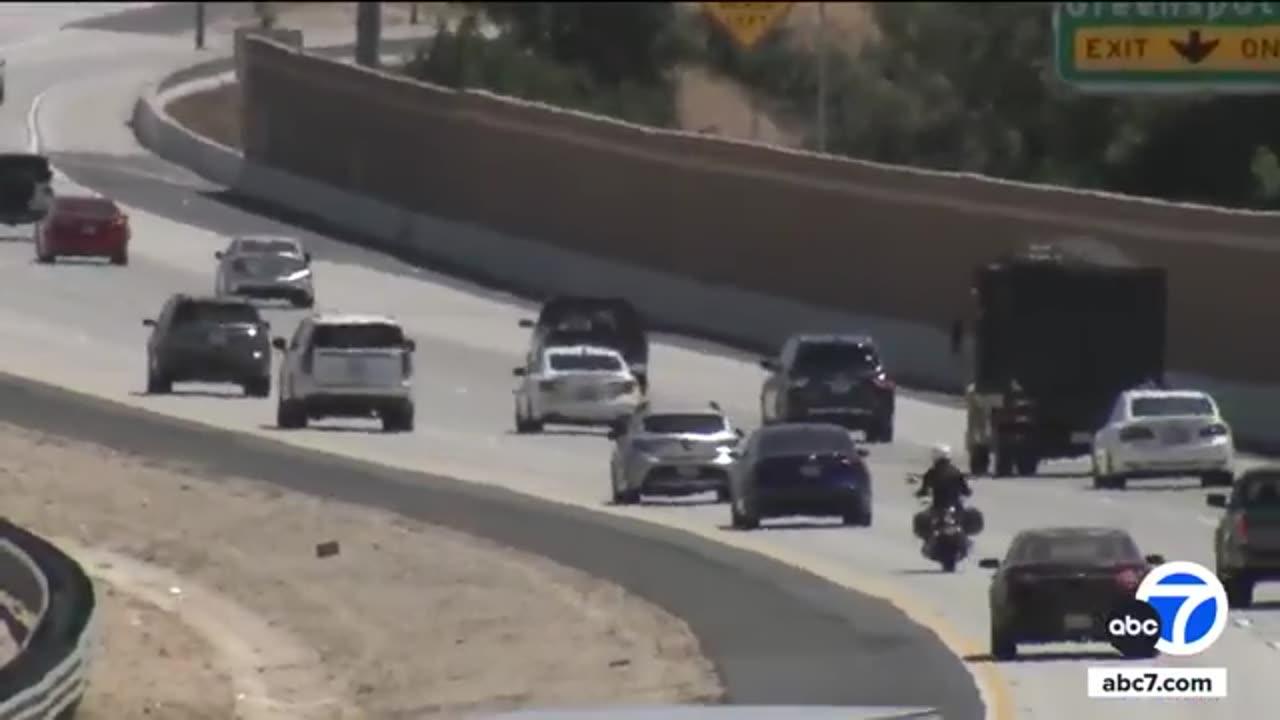 Two drivers fatally shoot each other after road rage incident in Highland California
