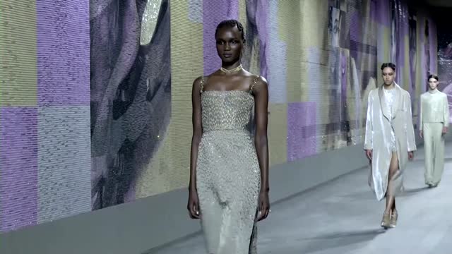 Dior pays homage to Josephine Baker at Paris show