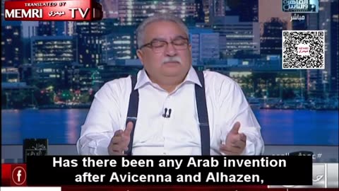 Muslim mongrel: Arabs contribute nothing to the world, invent nothing, do nothing