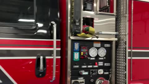 Bad ass fire truck