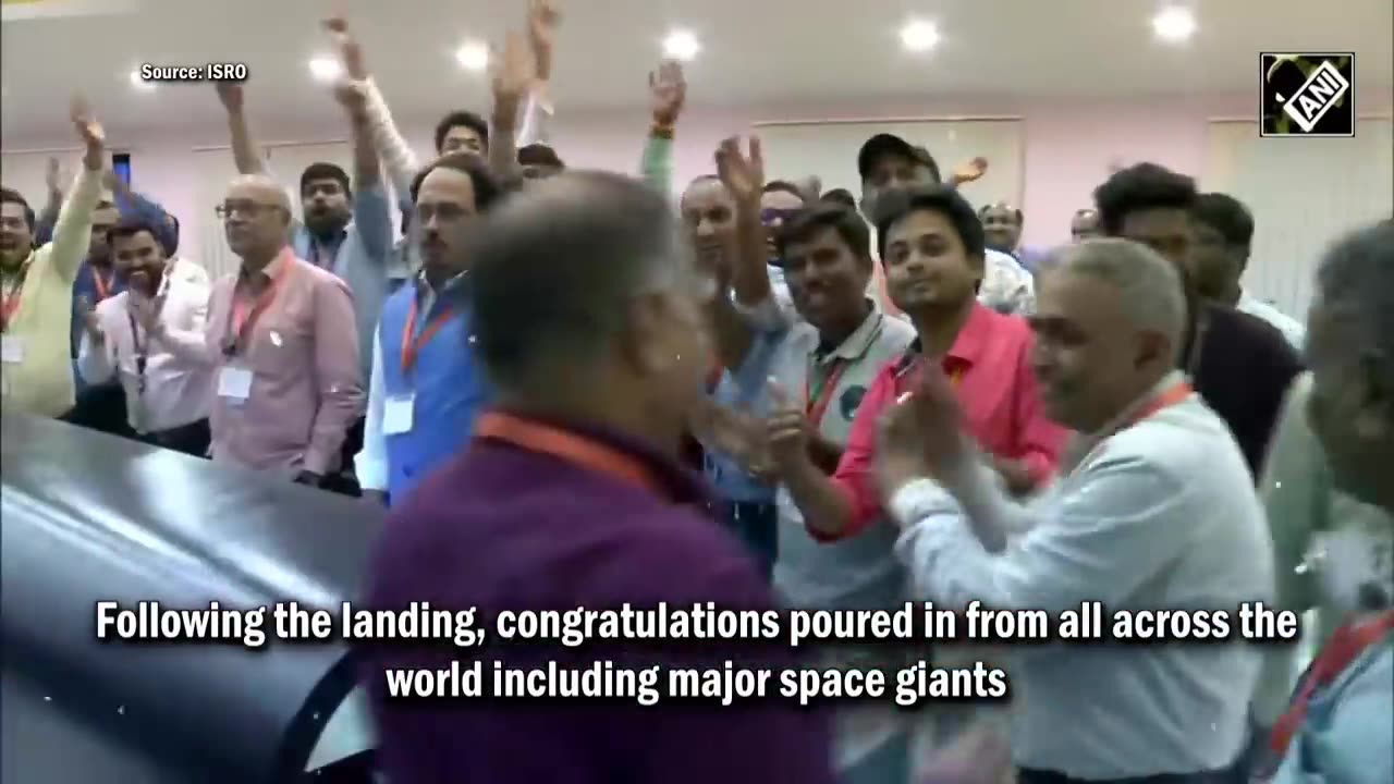 NASA, UK Space Agency congratulate India #NASA#INdia#space