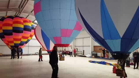 INDOOR hot air balloon FIESTA