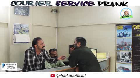 Courier Service Prank By Amir Baba In P4 Pakao 2022