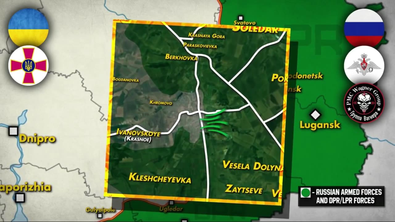 KIEV HOPES TO COUNTERATTACK IN BAKHMUT