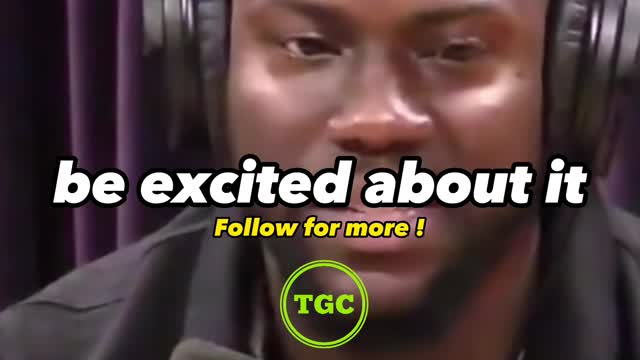 💪Kevin Hart - be excited
