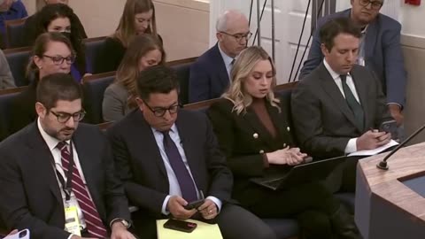 Reporter Corners Clueless KJP on Bidenomics...