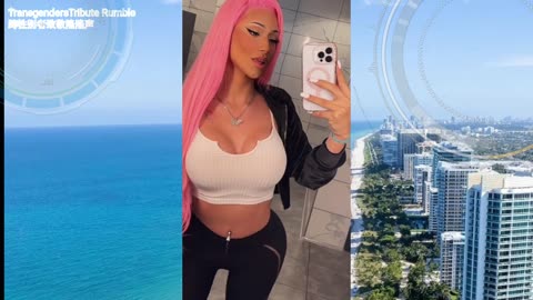 Very well fine this tgirl is great person