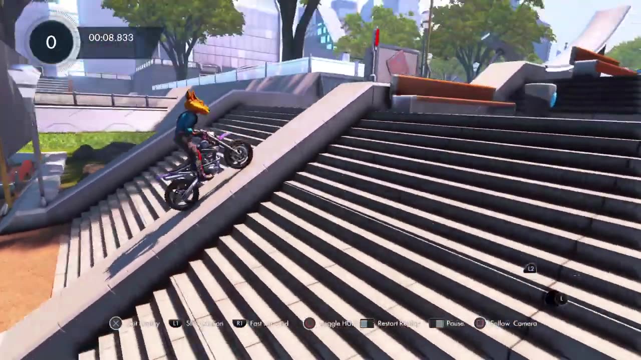 Trials Fusion Urban Sprawl Park and Ride