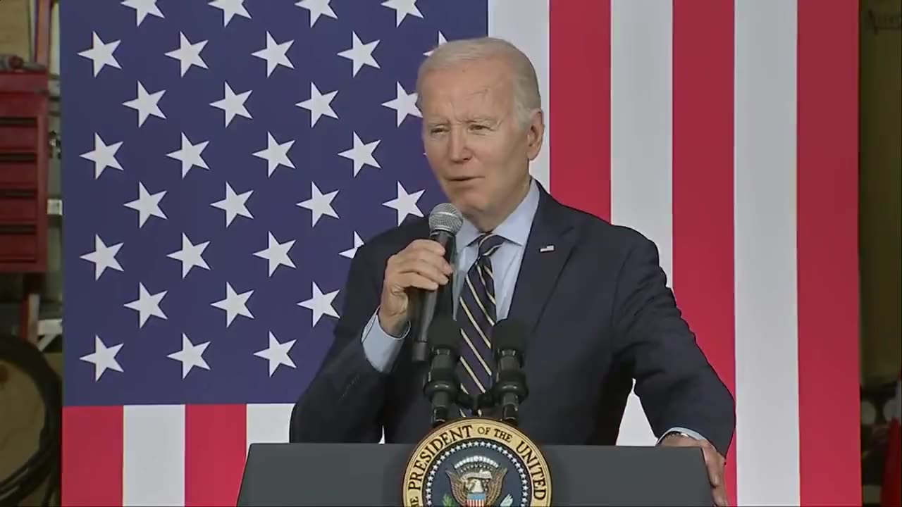 Joe Biden - powerful words for those who don’t believe in Climate Change - Hang Out with me Man! 😂