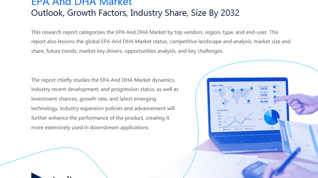 Revenue Forecast and Competitive Landscape for the EPA And DHA Market