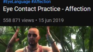 vaas practices eye contact