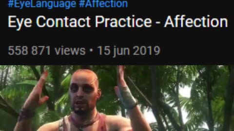 vaas practices eye contact