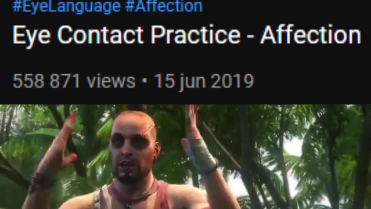 vaas practices eye contact