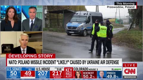 'Ultimately it is Russia's fault': Retired Brig. Gen. Kimmitt on Poland missile