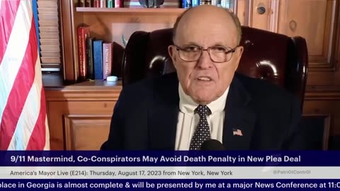 Rudy "RICO King" Giuliani Roasts Fani Willis