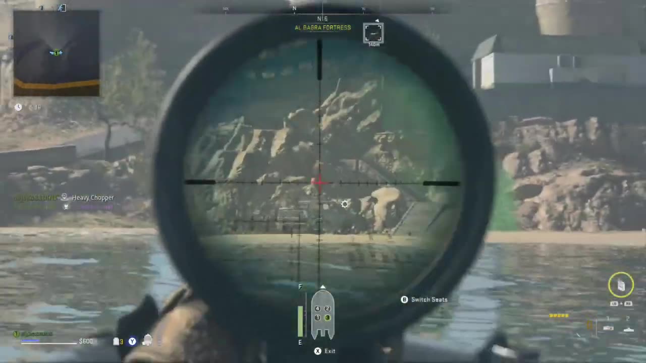 Sniping a Duo in DMZ from the boat #cod #dmz #solosniper01 #xbox