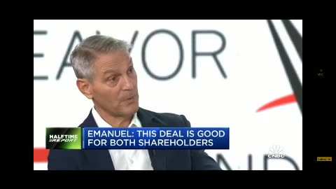 Vince mcmahon buy selling ali Emmanuel for shareholders 4/9/23