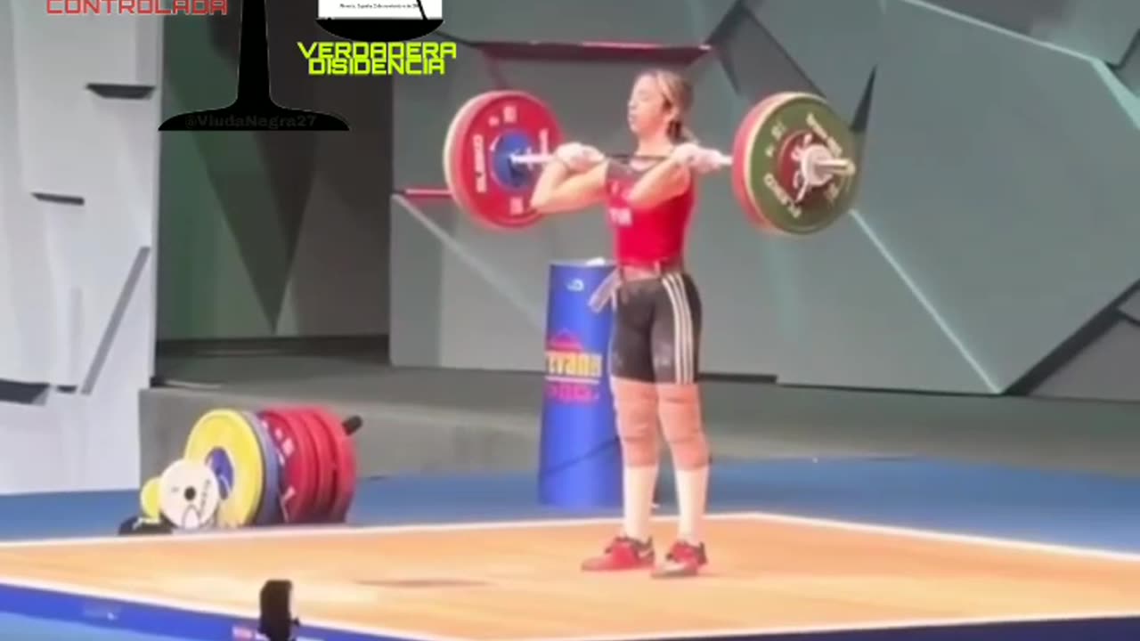 REPENTINITIS Campeona belga de powerlifting #diedsuddenly