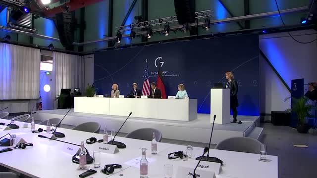 Germany and U.S. push climate agenda at G7