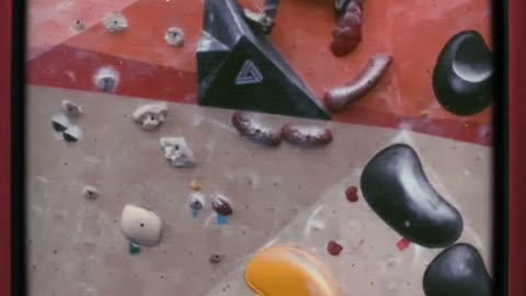 The last climb before Christmas has completed a festive v2-v4