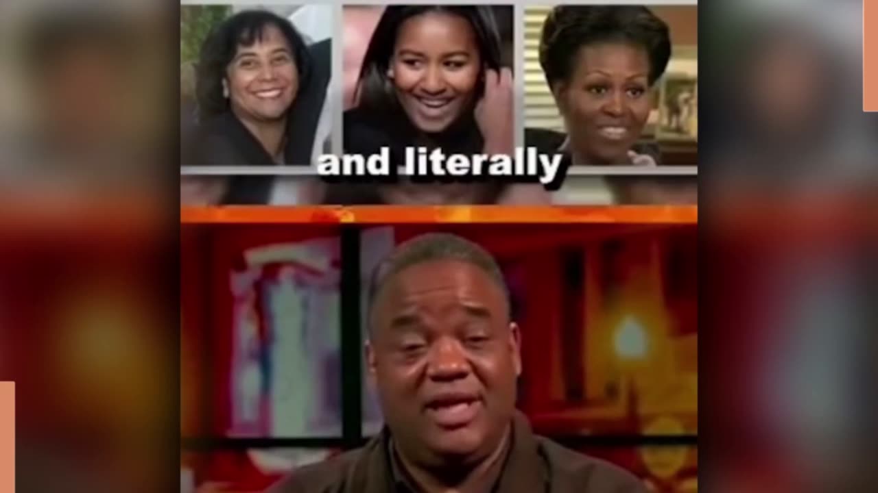 Jason Whitlock: The Obama's Kids Aren't Obama's