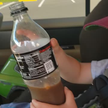 Son, what are you drinking?