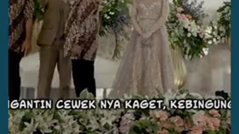 Penganten lucu bgt