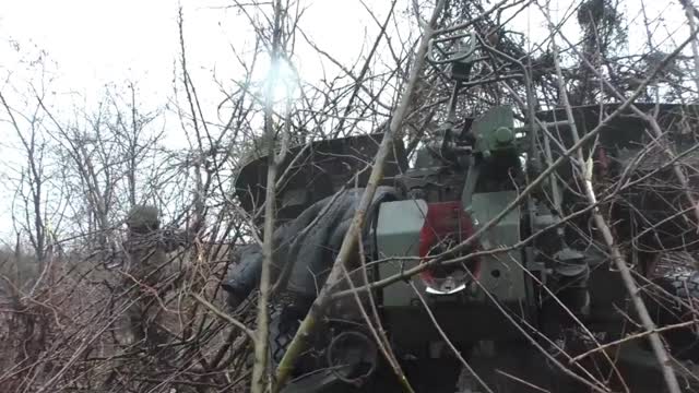 So-Called DPR Says Its Artillery Destroys Ukrainian Strongholds With Krasnopol Weapon System