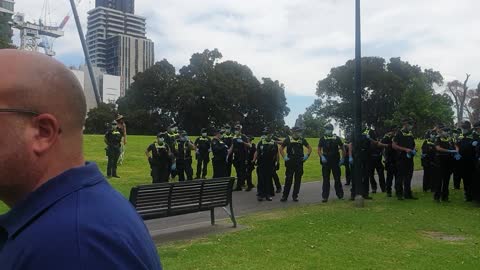 Earlier Melbourne Rally