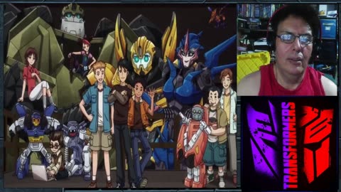 Transformers 40th Anniversary Special Movie by Studio Trigger - REACTION/REACCION