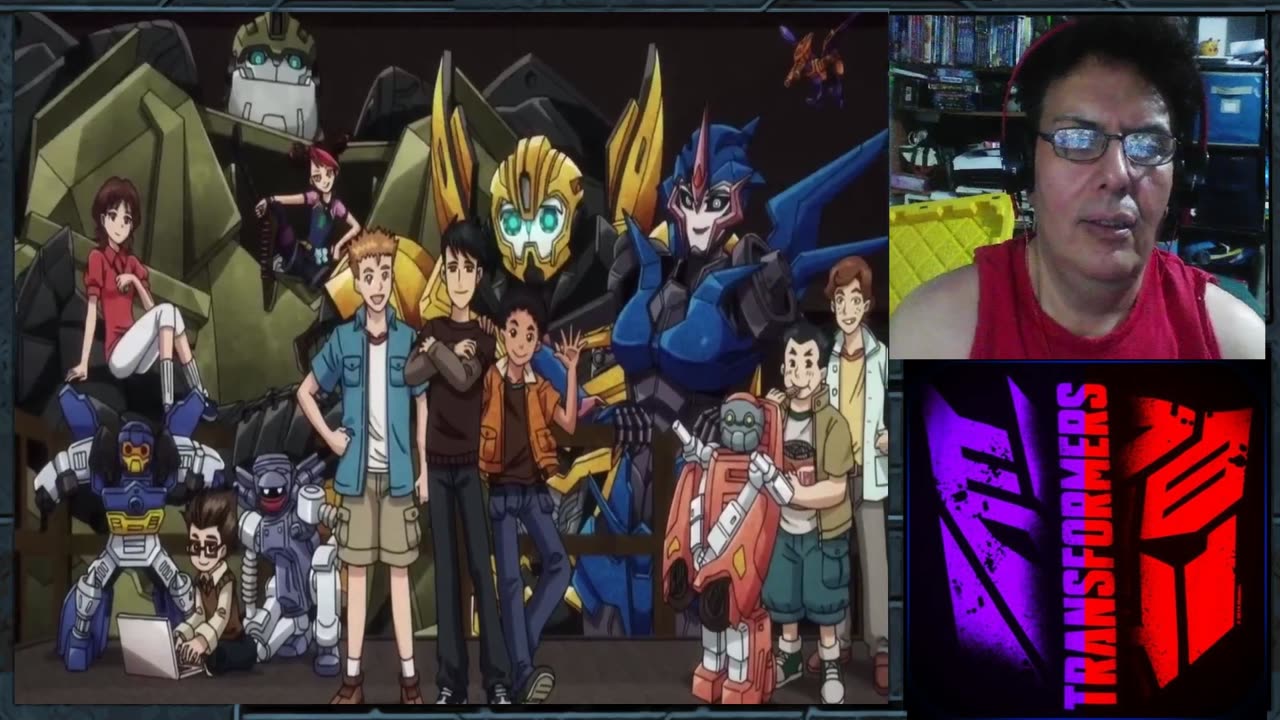 Transformers 40th Anniversary Special Movie by Studio Trigger - REACTION/REACCION