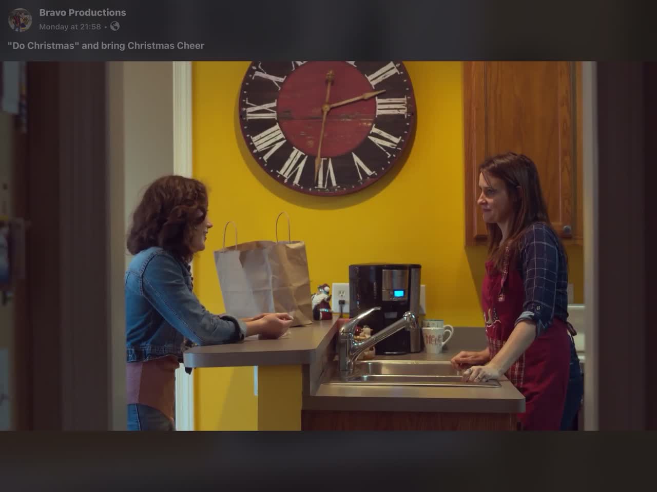 “Do Christmas” and Bring Christmas Cheer by Bravo Productions