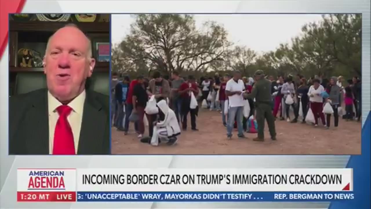 Tom Homan: "If I gotta send twice as many officers to LA because we're not getting any assistance