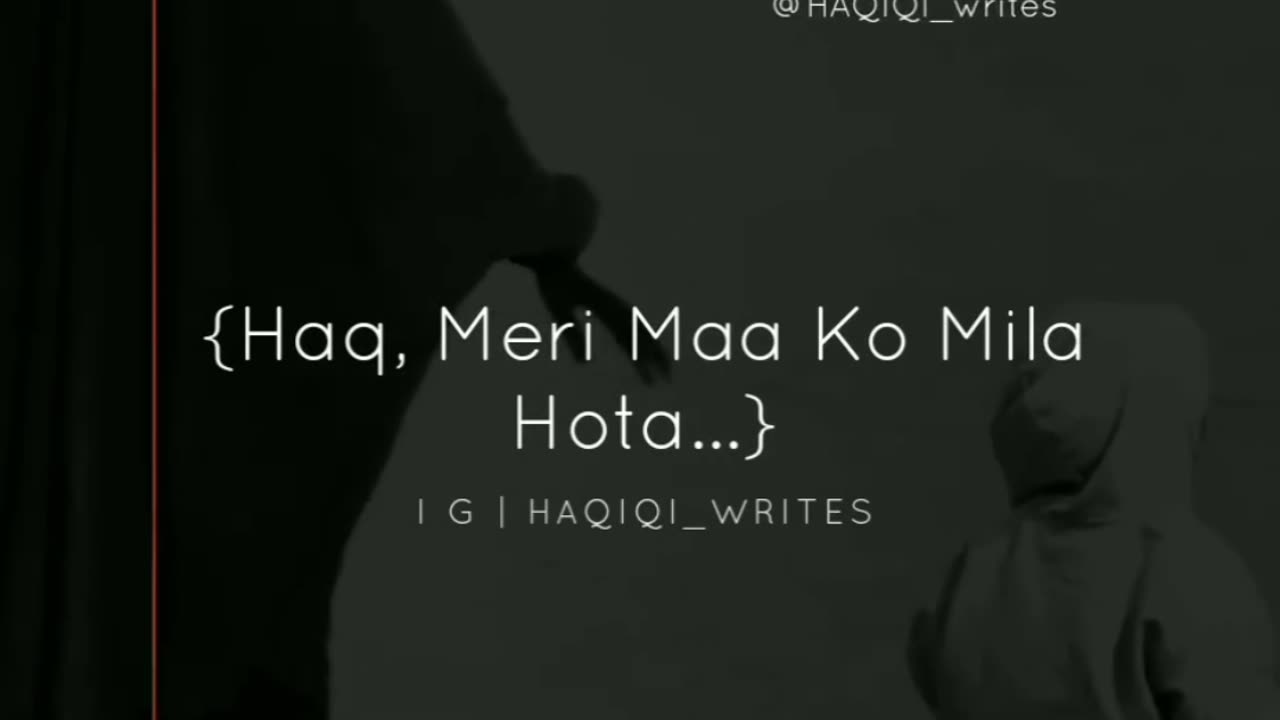 My second video shayari