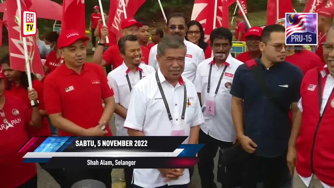 PRU-15: Mat Sabu bertengkar dengan penyokong parti lawan