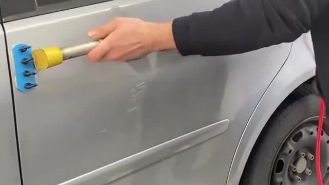 Automotive sheet metal sag repair car repair automobile maintenance