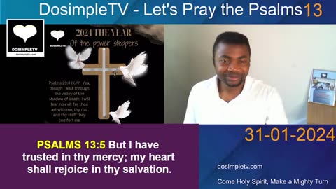 Psalms 12 My heart shall rejoice in thy salvation II Lets pray II DosimpleTV