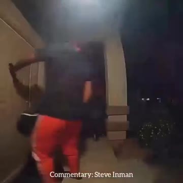 Steve Inman: Thugs breaking into Wrong House